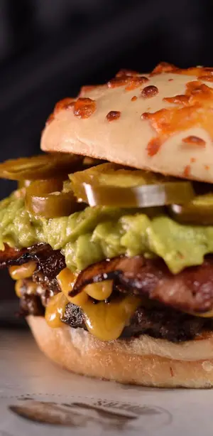 Monterrey burger