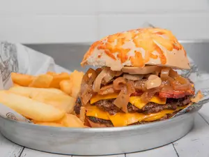 Mushroom burger