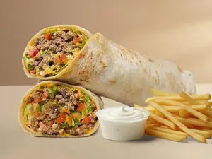 Wrap california sin tacc + papas