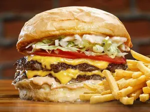California doble veggie + p.