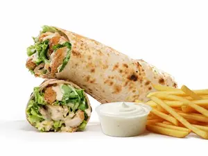 Wrap crispy + papas
