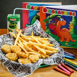 Menú Kids