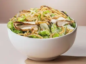 Ensalada caesar pollo ahumado