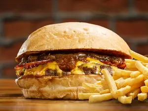 Sweet onion simple + papas