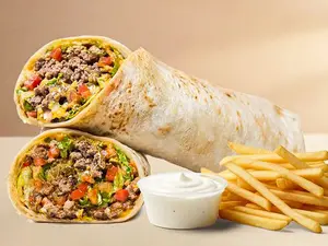 Wrap california sin tacc + papas