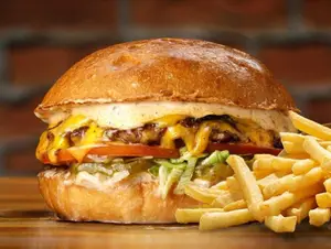 American simple veggie + papas