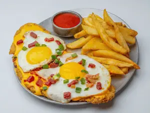 Milanesa americana