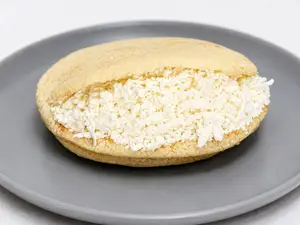 Arepa de Queso Blanco Llanero