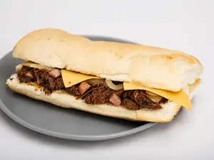 Baguette Roast Beef & Panceta