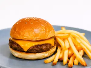 Hamburguesa Simple Carne & Cheddar