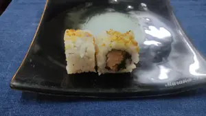Black&orange roll (8 unidades)