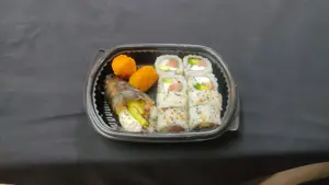Combinado premium salmón