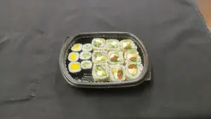 Combinado vegetariano (15 u)