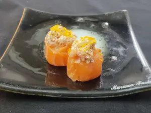 Gunkan mascarpone 5 unidades