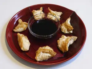 Gyozas De Cerdo (Fritas)