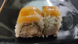 Smokedtempura roll(8 unidades)