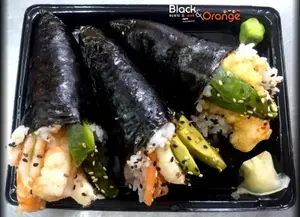 Temaki Vegetariano
