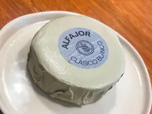 Alfajor blanco
