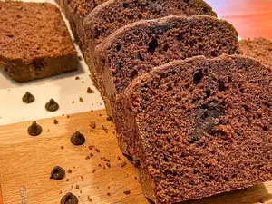 Budin chocolate