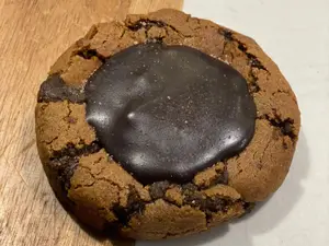 Cookie de chocolate y sal