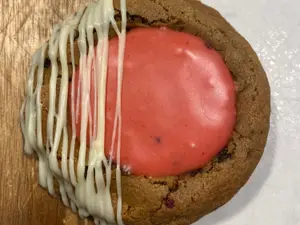 Cookie frambuesa
