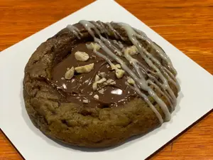 Corazón de nutella