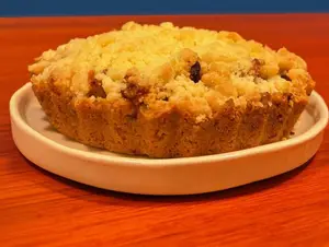 Crumble de manzanas