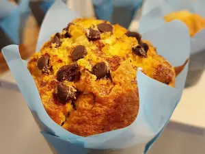 Muffin de chips