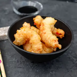 Langostinos En Tempura