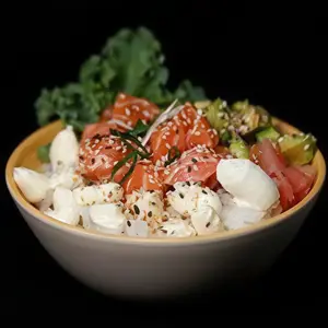 Salad bowl salmón