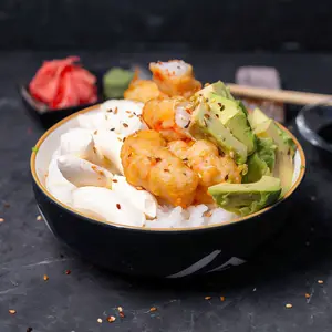 Salad Langostino Tempura