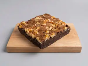 Brownie con nuez