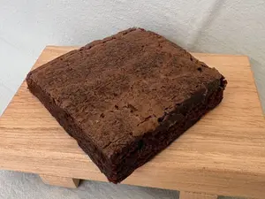 Brownie de chocolate (clásico)