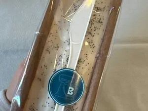 Budín de limón