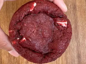 Cookie ny red velvet