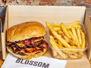 Cheese bacon doble
