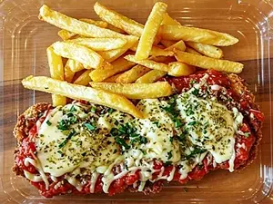 Milanesa napolitana individual