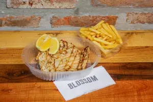 Pechuga de pollo grillada
