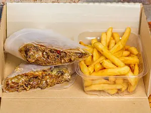 Wrap sweet beef