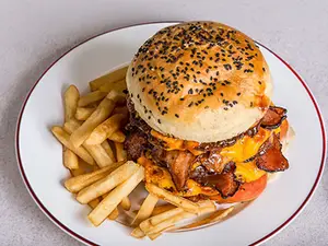 Blossom burger
