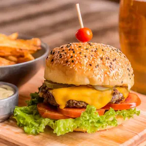Chicago burger