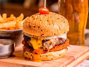 Porteña burger