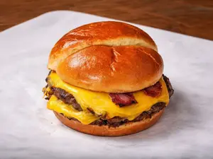 Bacon simple + papas