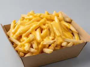 Caja familiar con cheddar