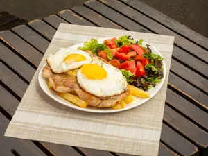 Chivo uru de pollo