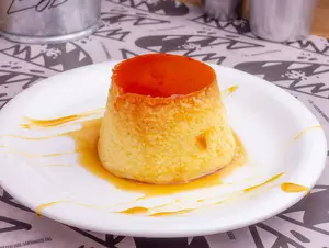 Flan casero