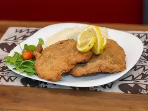 Milanesa con guarnicion