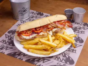 Sánd gigante lomo bdl + fritas