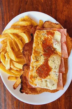 Suprema napo con guarni