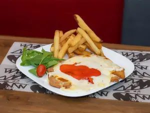 Suprema suiza con guarni